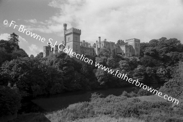 LISMORE CASTLE FROM RIVER BRIDGE